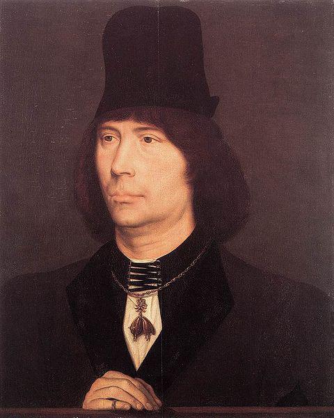 Hans Memling Portrait of Antoine, bastard of Burgundy oil painting picture